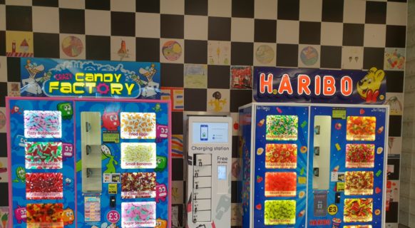 Crazy Candy Factory, Haribo Sweet Vending machine