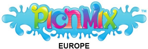 Pic N Mix Logoeurope